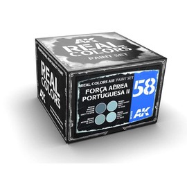 Ak interactive Forca Aerea Portuguesa II FIGHTING FALCONS 1990s # RCS058