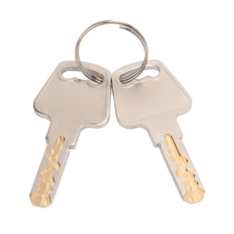 Lockout Tagout Valve Lock with Safety Padlock Heatproof Impact Resistant