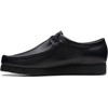 Clarks Men's Wallabee Black Leather 1 9.5 Medium