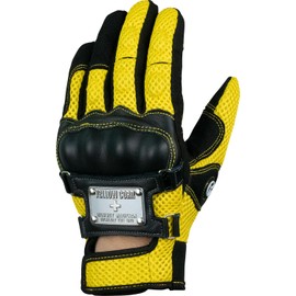 Yellow Cone YG-247M Mesh Gloves YE M