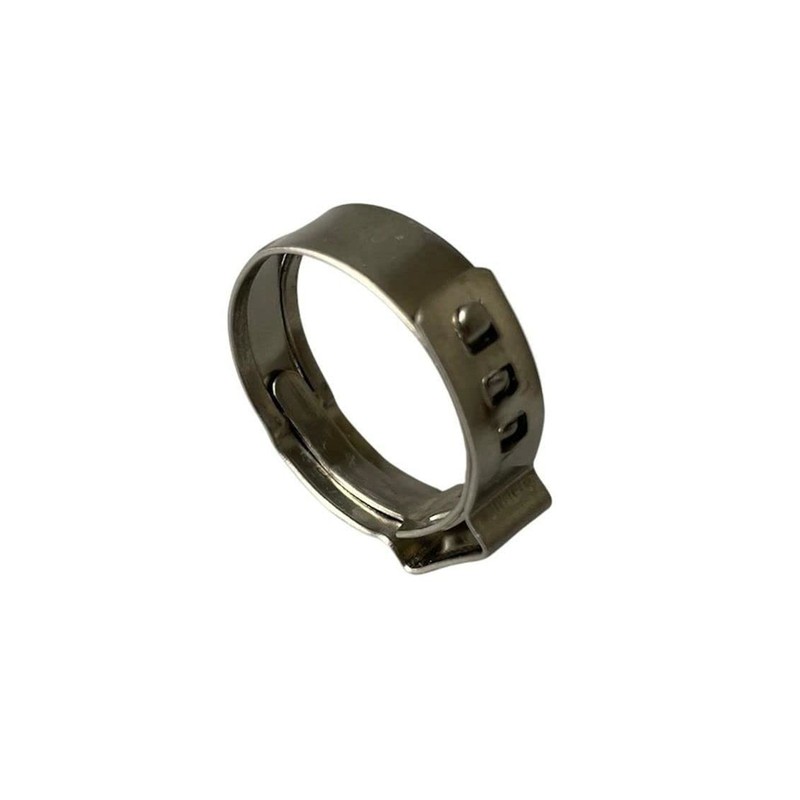 Boltza 35-38 mm O-Clips, 304 Stainless Steel Single Ear Hose