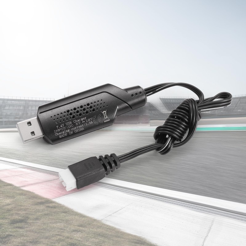 HAIBOXING -Chargeur USB for RC Car 1/18 18859 18858 Accessories