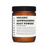 Organic Raw Ashwagandha Powder 220 g Adaptogen Sustainably Sourced from