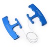 FOSHIO PlateLine Remover, Aluminum Alloy Car Surface Logo Emblem Remover