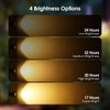 B-right Solar Spot Lights Outdoor, 8 Modes IP65 Waterproof Solar