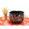Waraku Fuuka Japanese Traditional Mino Ware Handcrafted Mini Matcha Chawan