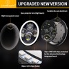 7 inch Motorcycle LED Headlight 4.5" Fog Passing Lights DOT