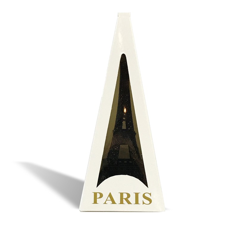 Allgala 6" Eiffel Tower Statue Decor Alloy Metal, Black