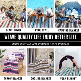 Large Mexican Throw Blanket Yoga Blanket Retirement Graduation Thank you Appreciation Female Male Teacher Boss Coworker Paraprofessional Social Worker Deployment Cheerleader Chaos Coordinator Gift