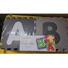 Tadpoles Super-Soft EVA Foam 36 Piece ABC Playmat Infant Grey