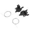 LeBycle 24 Speed Bicycle Derailleur Shifter Impact Resistance Left Right