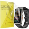 Lamshaw Compatible for Mingdaln Smart Watch Screen Protector, [6 Pack]