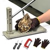 Oyster Shucker Tool Set, Oyster Clam Opener Machine, Stainless Steel,