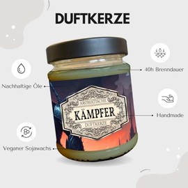 lootchest Rollenspiel Klassen Duftkerze mit berraschungswrfel (K?mpfer)