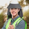 iplusmile Sun Shade for Helmets, For Construction Sites, Heatstroke Protection,
