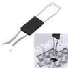 Extractor de teclas de acero inoxidable para un fácil reemplazo