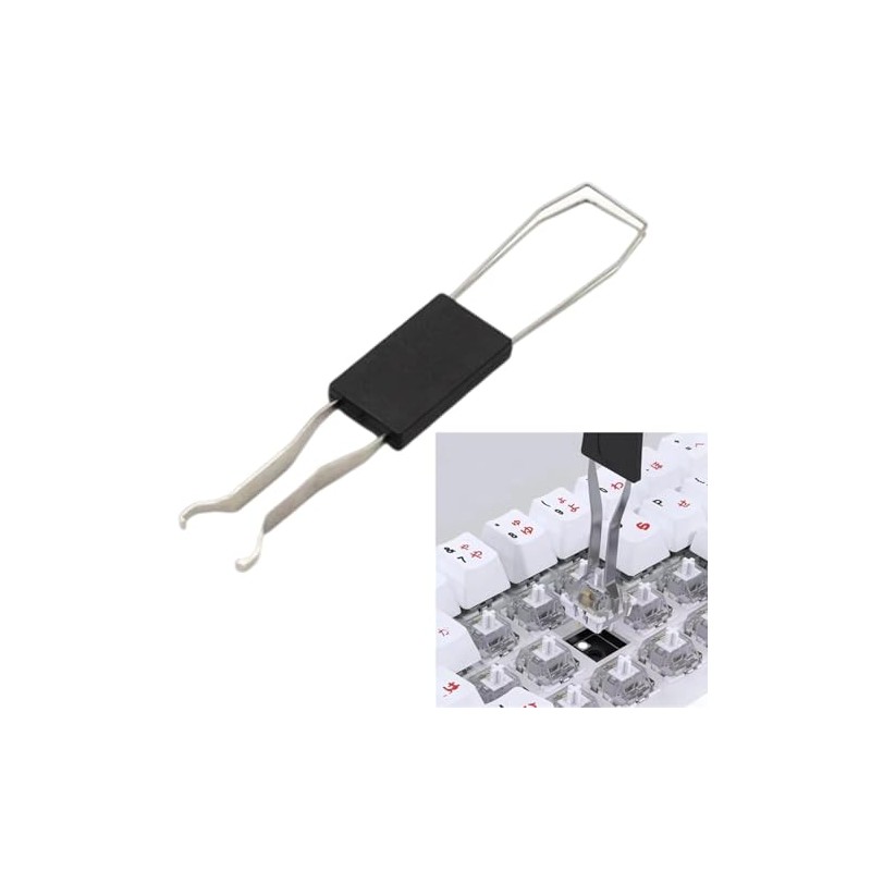 Extractor de teclas de acero inoxidable para un fácil reemplazo