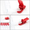 XP Design Name Badge Clip Band Clip Name Holder Moving