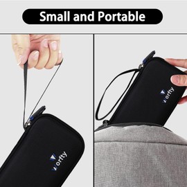 worfty for Zoom H4essential 4-Track Handy Recorder (2024 Model) Carrying Storage Case (Case Only) (Black)