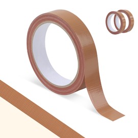 ztowoto 2 Rolls of Duct Tape, PVC, Premium Duct Tape, Heavy Duty Fabric Tape, Waterproof, Gaffa Tape for Indoor / Outdoor Use (W: 2 cm, Length: 100 cm)