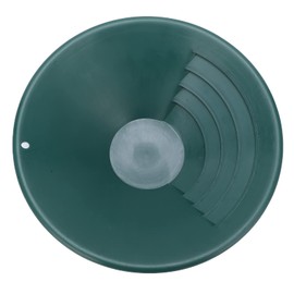 Gold Washing Pan 260 mm Plastic Gold Pan Nugget Mining Tub The River Tool Classifier Washing Strainer Accessories for Prospecting Mining