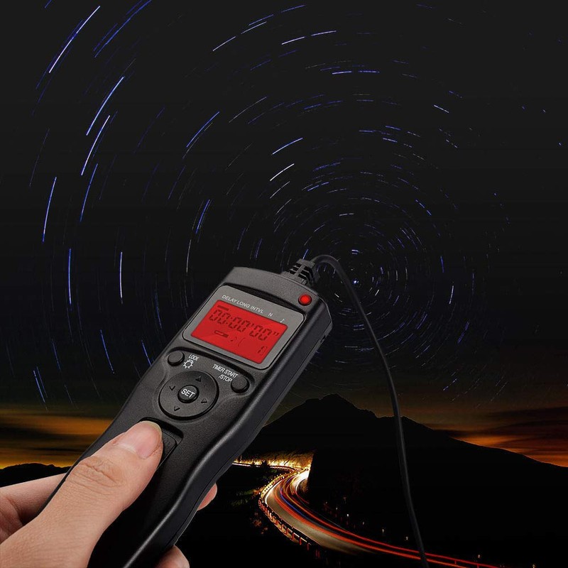 BOWONG DSLR Camera Wired Shutter Release Cable Remote Control for