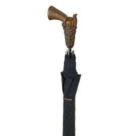 Kensington Row Collection WILD WEST STICK UMBRELLA - REPLICA GUN GRIP HANDLE