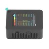 Air Quality Monitor Portable LCD Backlight Screen CO2 TVOC HCHO