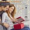 Electric Pepper Grinder & Salt Mill - Battery Operated Stainless