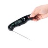 Restaurantware-4.5 Inch Digital Meat Thermometer, 1 Compact Food Thermometer -