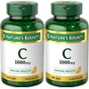 Nature's Bounty Vitamin C, 1000mg, Supports Immune Health, 100 Caplets