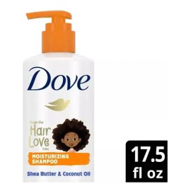 Dove Beauty Kids Shampoo Humectante Cabello Rizado 518ml