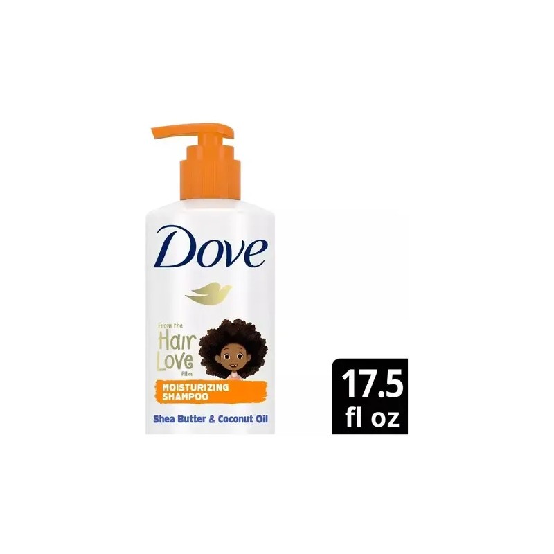 Dove Beauty Kids Shampoo Humectante Cabello Rizado 518ml