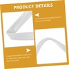 Gadpiparty Door Bottom Windproof Seal Strip for Soundproofing Flexible Draft