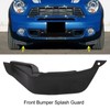Front Bumper Splash Guard Protective Sturdy Stylish Look Mud Flap