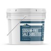 Earthborn Elements Sodium-Free Salt Substitute, 1 Gallon Bucket, Potassium Chloride,