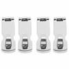 Boat Latch Clamp 316 Stainless Steel Rust Proof Marine Locker