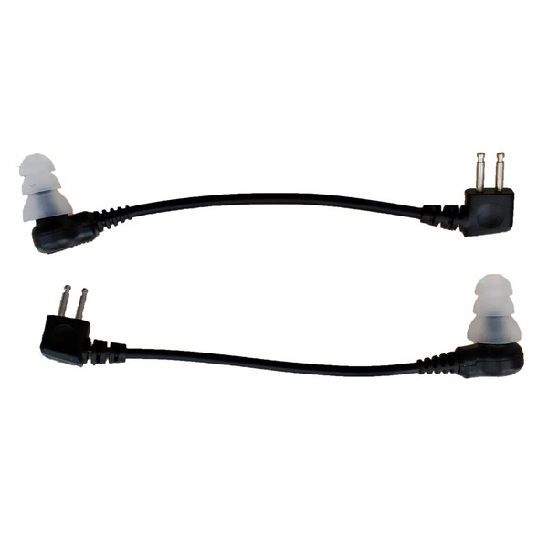 Replacement Earphones Compatible with Comtac IV Style Headsets