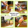 O2frepak 15 Sous Vide Bags Reusable Food Vacuum Sealed Food