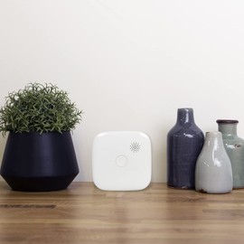 Smartwares FSM-12601 Wi-Fi-Rauchmelder – 85 DB – Entspricht der Norm EN-14604, Weiß