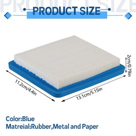 Cnornus Air Filter for Briggs Stratton 399959 4915885 491588S 491588 494245 5043 T494245 Honda GCV135 GCV160 GX100 GC135 GC160 GCV190A 3 ,5-6 PS