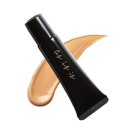 as it is suntan cream cream (for wheat skin only), Foundation cream, 1.1 oz (30 g), Liquid Foundation, BB Cream, Basement (Waterproof, Sweat Resistant, High Coverage), Latte Skin, Women's, Men's,