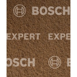 Bosch Professional Expert N880 Non-Woven Pads (for Sheet Steel, 115 x 140 mm, Coarse Fineness Grade, Hand Sanding Accessories), Pack of 2