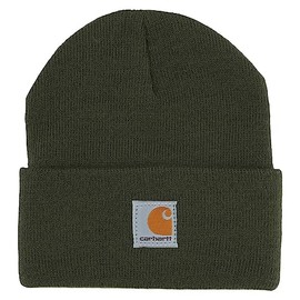 Carhartt unisex child Acrylic Watch Cold Weather Hat, Olive, 2-4 T (Toddler)