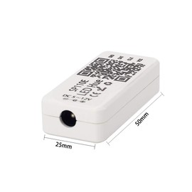 RGBZONE DC5-24V SP110E Bluetooth Pixel Light Controller by Smart Phone APP for WS2812B WS2813 SK9822 APA102 SK6812 LPD8806 DMX512 1903 RGB/RGBW LED Strip Light