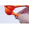 Davis & Waddell D3102OR Citrus Squeezer, Orange