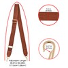 Women Wide Shoulder Bags Strap,Adjustable Replacement Belt Bag Strap with