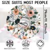 Kids Shower Cap Reusable Waterproof Adjustable Double Layer Elastic Dry