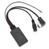 Bluetooth AUX Adapter, Car Radio Microphone with AUX Audio Cable