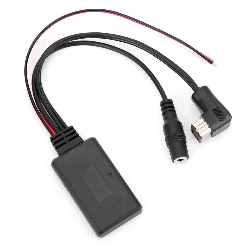 Bluetooth AUX Adapter, Car Radio Microphone with AUX Audio Cable